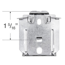 Comfortex Mounting Bracket for Cellular Honeycomb Shades with a 1 7/8