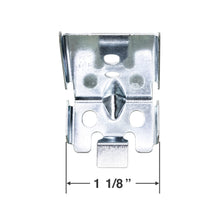 Bali and Graber Mounting Bracket for Cord Operated Cellular and Pleated Shades with a 2 1/16