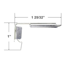Bali and Graber Mounting Bracket for Cord Operated Cellular and Pleated Shades with a 1 3/4