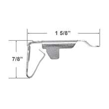 Graber CrystalPleat and Bali Diamond Cell Mounting Bracket for Cellular Shades - Revised and Updated Style