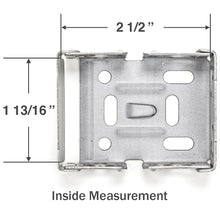 Graber and Bali Box Mounting Brackets for Horizontal Blinds with 1 3/4