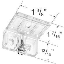 Kirsch & Verosol Mounting Bracket for Cellular and Pleated Shades - Revised and Updated Style