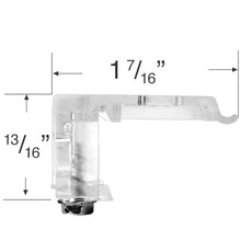 Kirsch & Verosol Mounting Bracket for Cellular and Pleated Shades - Revised and Updated Style