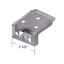 Louverdrape Mounting Bracket for  Cellular and Pleated Shades - Revised and Updated Style