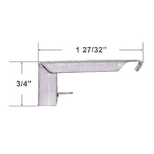 Louverdrape Mounting Bracket for  Cellular and Pleated Shades - Revised and Updated Style