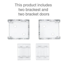 Plastic Box Mounting Brackets for 1