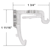 Lumino, Intercrown & Achim Plastic Mounting Bracket for 1