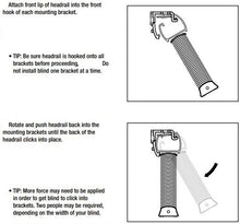 Lumino, Intercrown & Achim Plastic Mounting Bracket for 1
