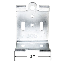 Rollease Cassette 120 Mounting Bracket for Roller Shades - V2BKT
