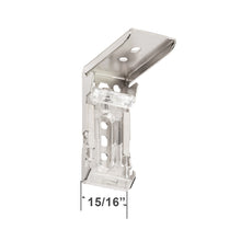 Graber and Bali Mounting Bracket for Cordless or Smart Pull Roller Shades With a Cassette
