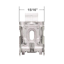 Levolor Mounting Bracket for Cordless Fabric and Solar Roller Shades and Roman Shades - Inside Mount