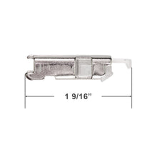 Levolor Mounting Bracket for Cordless Fabric and Solar Roller Shades and Roman Shades - Inside Mount