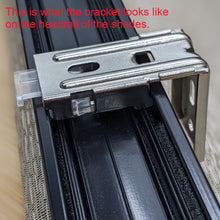 Levolor Mounting Bracket for Cordless Fabric and Solar Roller Shades and Roman Shades - Outside Mount
