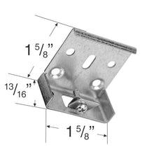 Comfortex Symphony Mounting Bracket for Cellular and Pleasted Shades - Revised and Updated Style