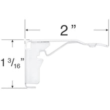 Hunter Douglas Metal Mounting Bracket for Vignette Modern Roman Shades