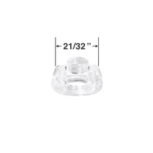 Comfortex Two-Piece EZ-Level Bottom Rail Button for Cellular Honeycomb Shades