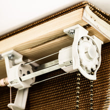Rollease Roman Shade & Woven Wood Shade Clutch Set - Slim