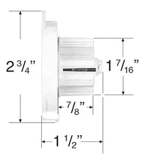 Hunter Douglas Clutch for Silhouette Sheer Shades - 1 1/2