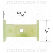 Hunter Douglas Cord Guide for Pleated and Honeycomb Shades with 1  1/8