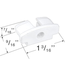 Levolor Mark 1 Bottom Rail End Cap for 1