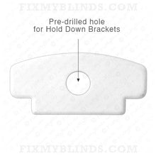 Levolor Mark 1 Bottom Rail End Cap for 1