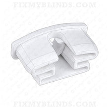 Levolor Mark 1 Bottom Rail End Cap for 1