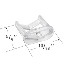 Levolor Riviera Bottom Rail End Cap for 1