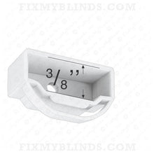Graber and Bali Bottom Rail End Cap for 1