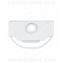 Graber and Bali Bottom Rail End Cap for 1
