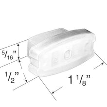 Bottom Rail End Cap for 1