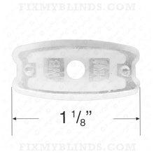 Bottom Rail End Cap for 1