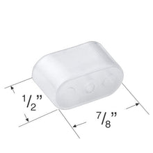 Levolor Bottom Rail End Cap for 1