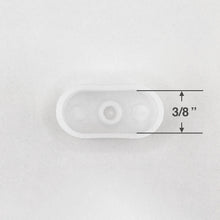 Bottom Rail End Cap for 1