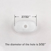 Bottom Rail End Cap for 1