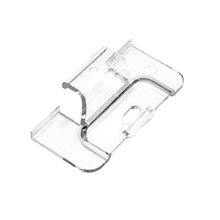 Comfortex Bottom Rail Handle for Cordless Cellular Honeycomb Shades with 1 3/4