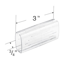 Graber and Bali Bottom Rail Hem Grip for Cordless Roller Shades