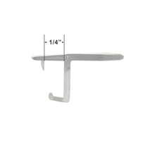Hunter Douglas Bottom Rail Handle for Cordless LiteRise Cellular Shades with a 1 1/8
