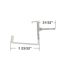 Home Decorators Bottom Rail Handle for Cordless Cellular Honeycomb Shades