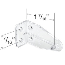 Plastic Hold Down Bracket for 2