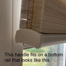 Hunter Douglas Bottom Rail Handle for Cordless Litrise Cellular Shades with a 1 1/8