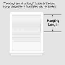 Continuous Cord Loop for Clutch Operated Cellular Shades Made By Bali, Graber, Springs Window Fashions, Rollease, Hunter Douglas & Others