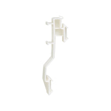 Graber and Bali Valance Extension Clip for Vertical Blinds with Double Valances