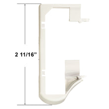 Hunter Douglas Cord Lock Cover for Honeycomb Shades - 1  7/8