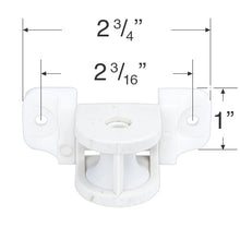 Heavy Duty Cord Idler Pulley for Roman and Woven Wood Shades
