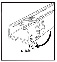 Allen and Roth Metal Mounting Bracket for Cordless Cellular Honeycomb Shades and 1