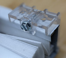 Kirsch & Verosol Mounting Bracket for Cellular and Pleated Shades - Revised and Updated Style
