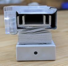 Kirsch & Verosol Mounting Bracket for Cellular and Pleated Shades - Revised and Updated Style