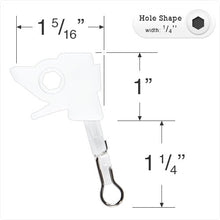 Wand Tilt Mechanism with 1/4