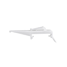 Old Style Hunter Douglas Valance Clip for PermAlign and PermaTrak Vertical Blinds - Longer Length