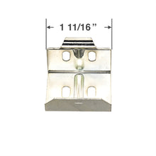 Center Support Bracket for Horizontal Blinds With a 1 1/4